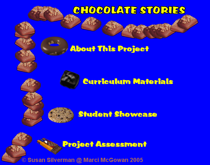 10 lines on chocolate for kids