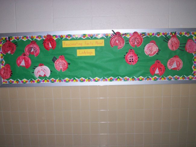 bulletin board