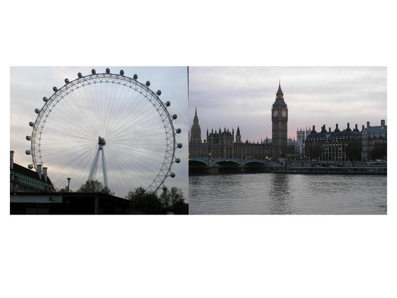 london eye big ben london eye big ben